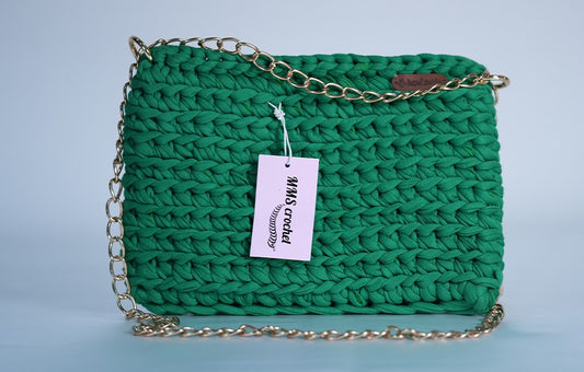 Handmade Women's Handbag (20x16cm)