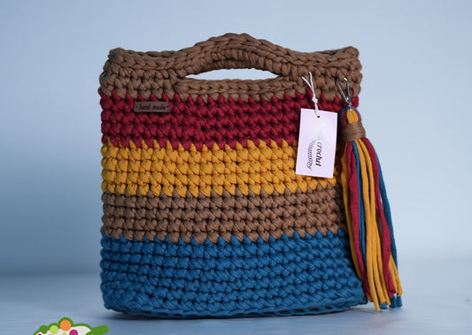 Handmade Women's Handbag (30x35cm)