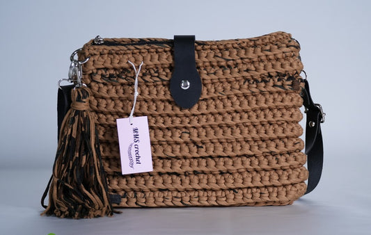 handmade women's handbag (30x22cm)