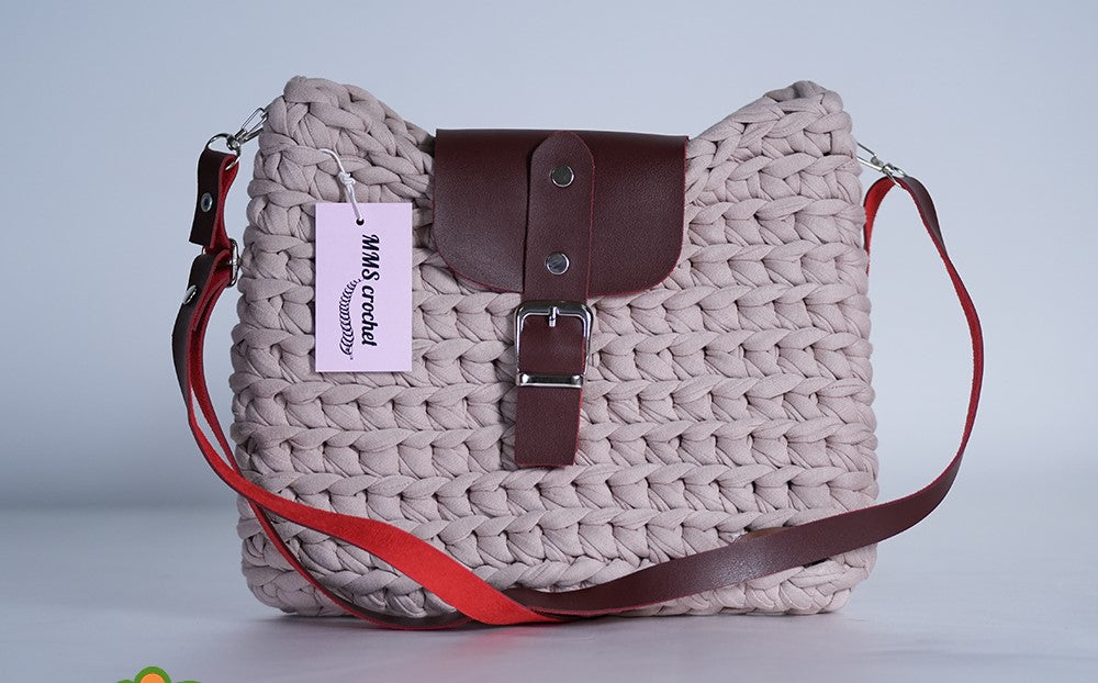 Women Handbag - Handcraft (28x22cm)